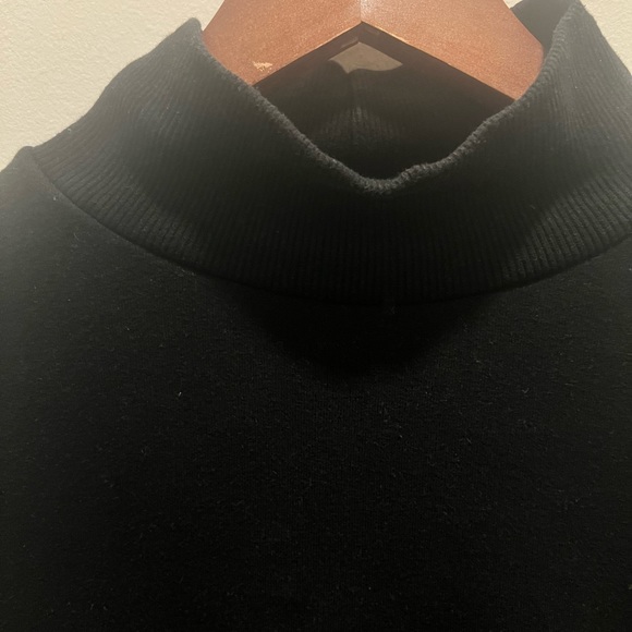 Zara Black Turtleneck Sweater Size Medium - Picture 3 of 5
